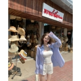 Весенние летние штаны для отдыха, из хлопка и льна, на шнурках, свободный прямой крой