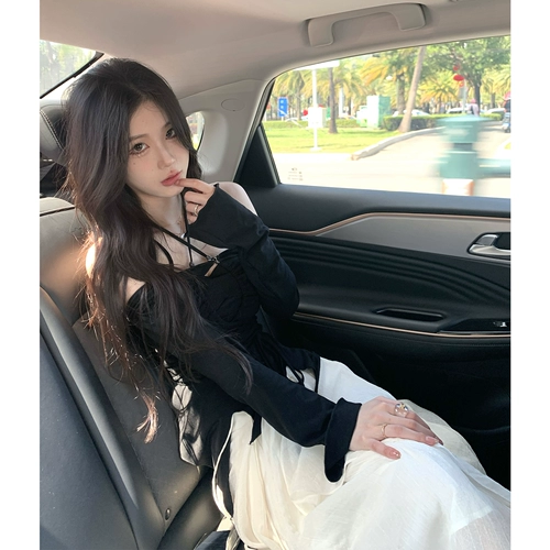 Jmshop Рыбалка сестра Сладкая и пряная нерегулярная съемная съемная крышка для рукава дизайн шейной жилетки с футболки с плечами