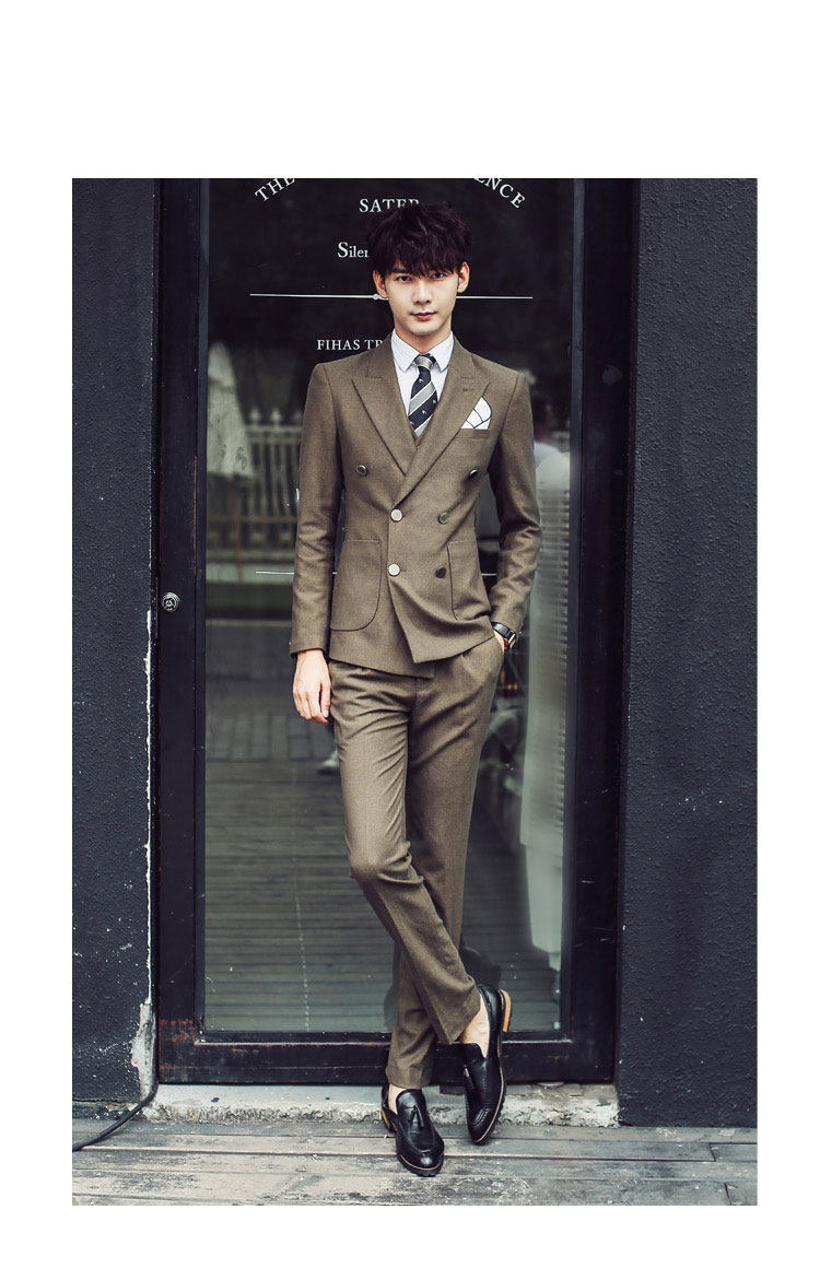 Costume homme OECANA en polyester pour automne - Ref 1558094 Image 7