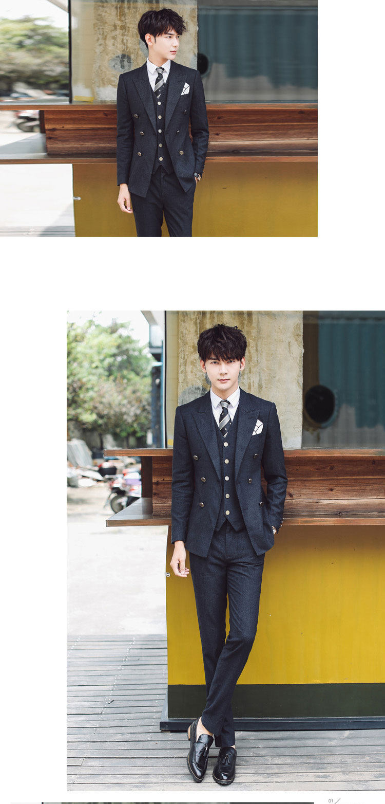 Costume homme OECANA en polyester pour automne - Ref 1558094 Image 23