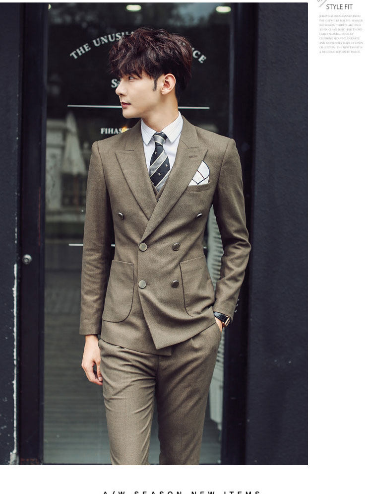 Costume homme OECANA en polyester pour automne - Ref 1558094 Image 11