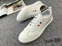 Bull Family (Seven Color Dragon) Mens Shoes 2019 New Spring White Shoes My Style and Temperament