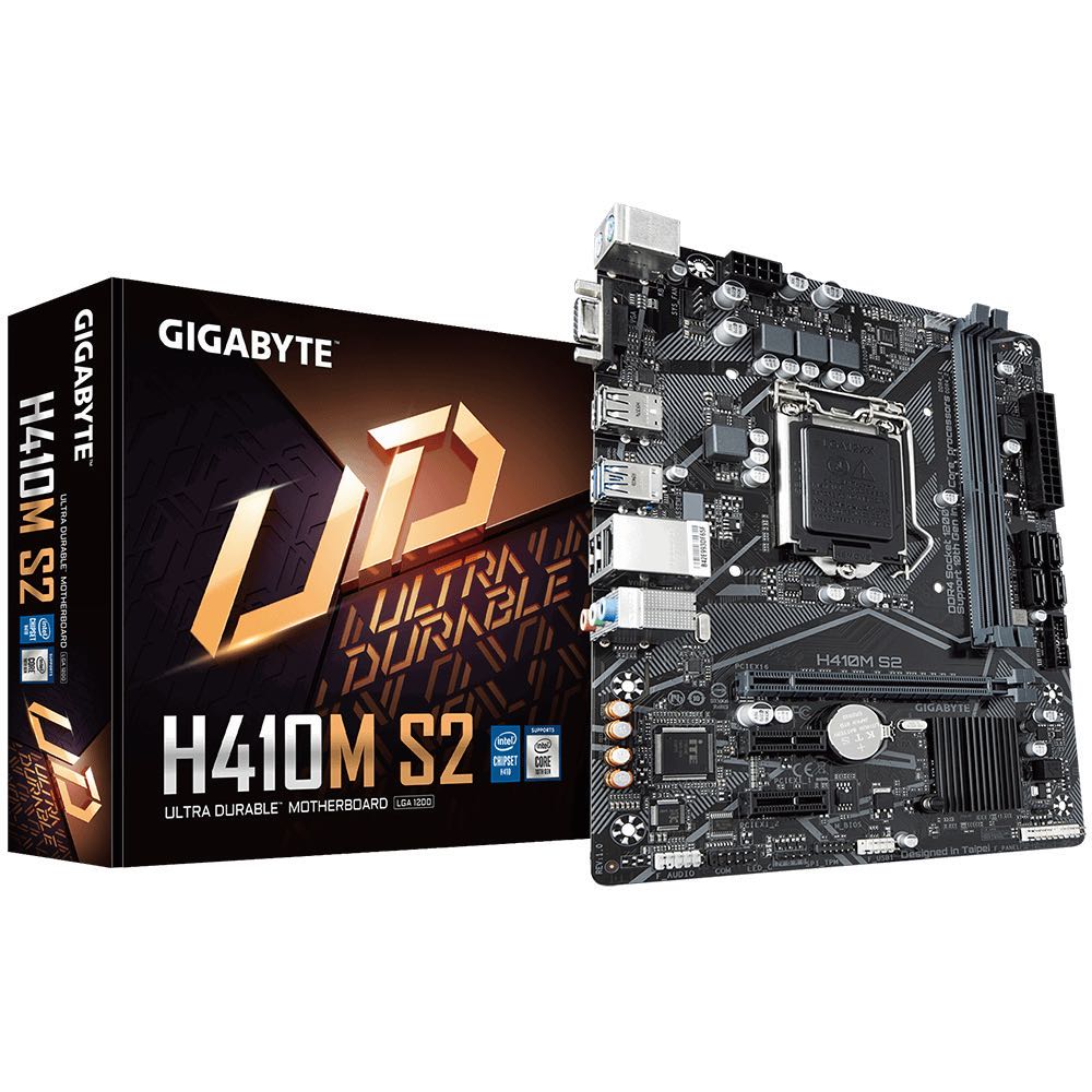 Gigabyte H410M S2 H D2VX DS2V B460m D2V DS3H V2 V3 arous small carved board