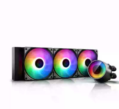 Kyushu Fengshen Fortress 360 brand new RGB integrated CPU water-cooled radiator supports motherboard sound and light synchronization