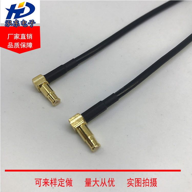 Radiofrequency head MCX-JW-1 5 Glong RG174 feeder Other head Stained Tin 50-1 5 coaxial