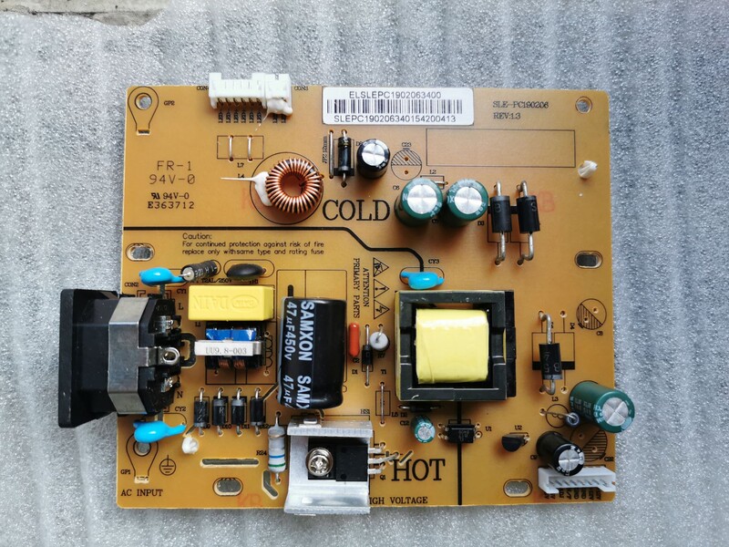 Brand New Original Great Wall Wescom E2718G E2420 Power Board Sle-Pc190206 Rev1.3