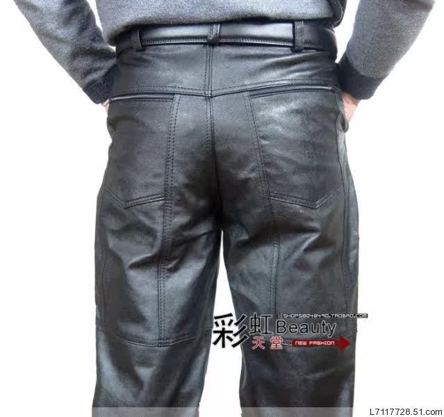 Pantalon cuir homme en vrac pour hiver - Ref 1483604 Image 22