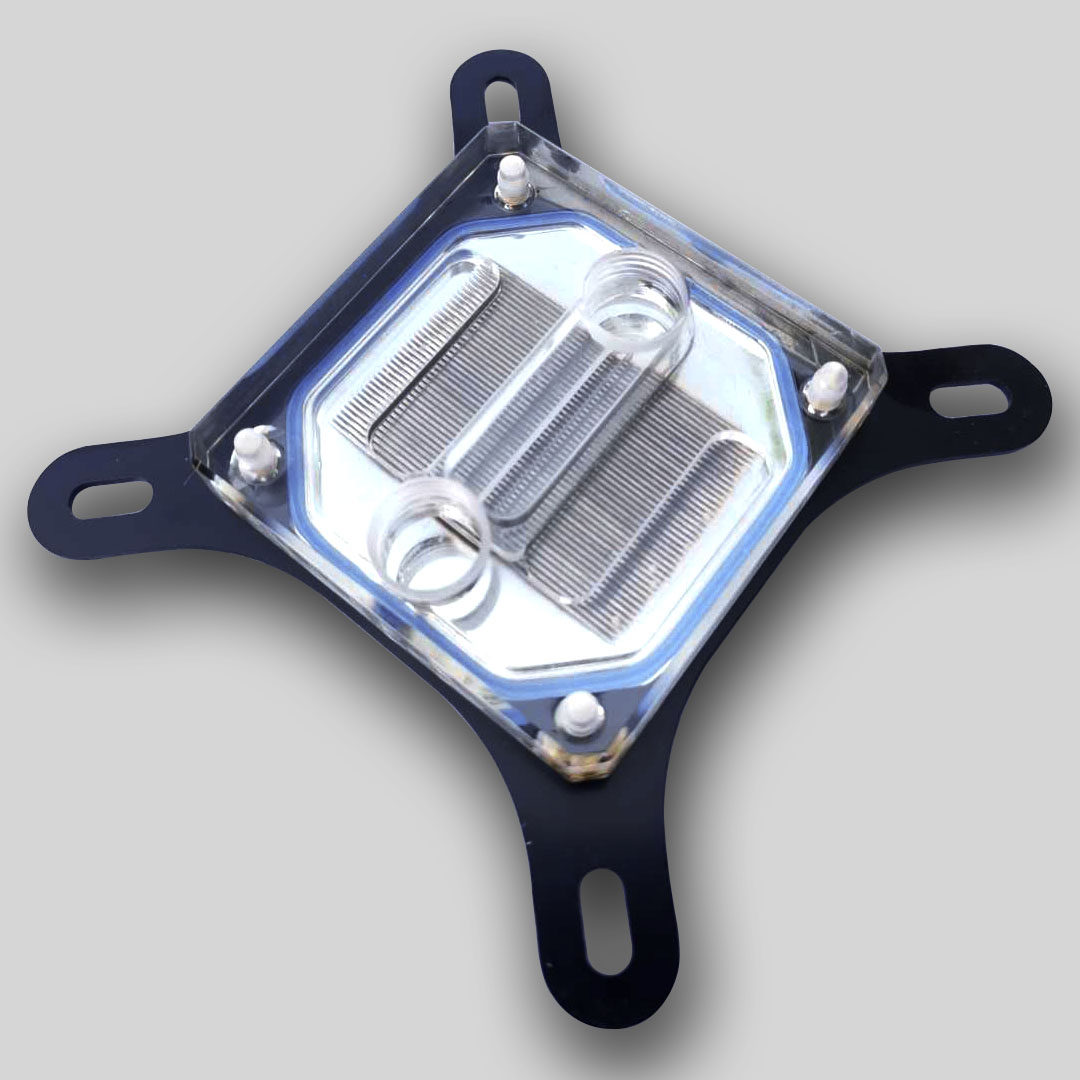 Intel AMD CPU Water Cooling Cooling Head Multiplatform Applicable