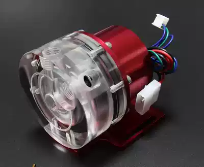 Domestic water-cooled d5 water pump with aluminum alloy vest Q1 water pump computer water cold water pump