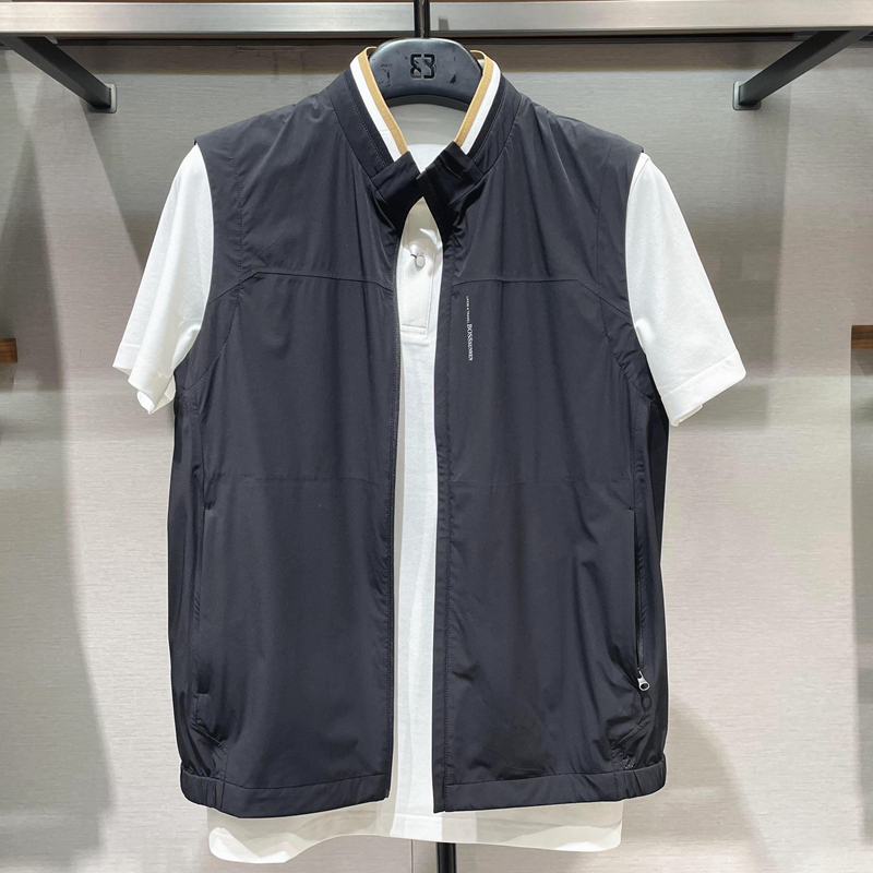 Bosssunwen Vest 24 Exclusive Store Genuine New Spring and Autumn Men's Casual Vest 2 Colors 141234316980