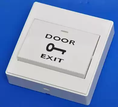 M6 door-mounted door button switch 86 with bottom box integrated door opening button, large price is better