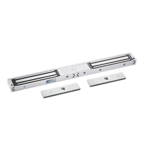 YLI YM-280D (LED) 280kg Double door magnetic lock with signal output