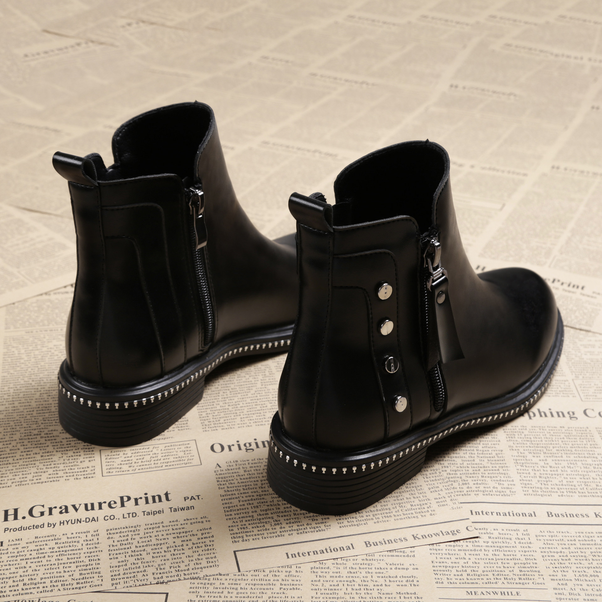 Short boots women 2021 new autumn and winter 100 hitch flat bottom Martin boots plus suede slim large size women shoes spring autumn single boots