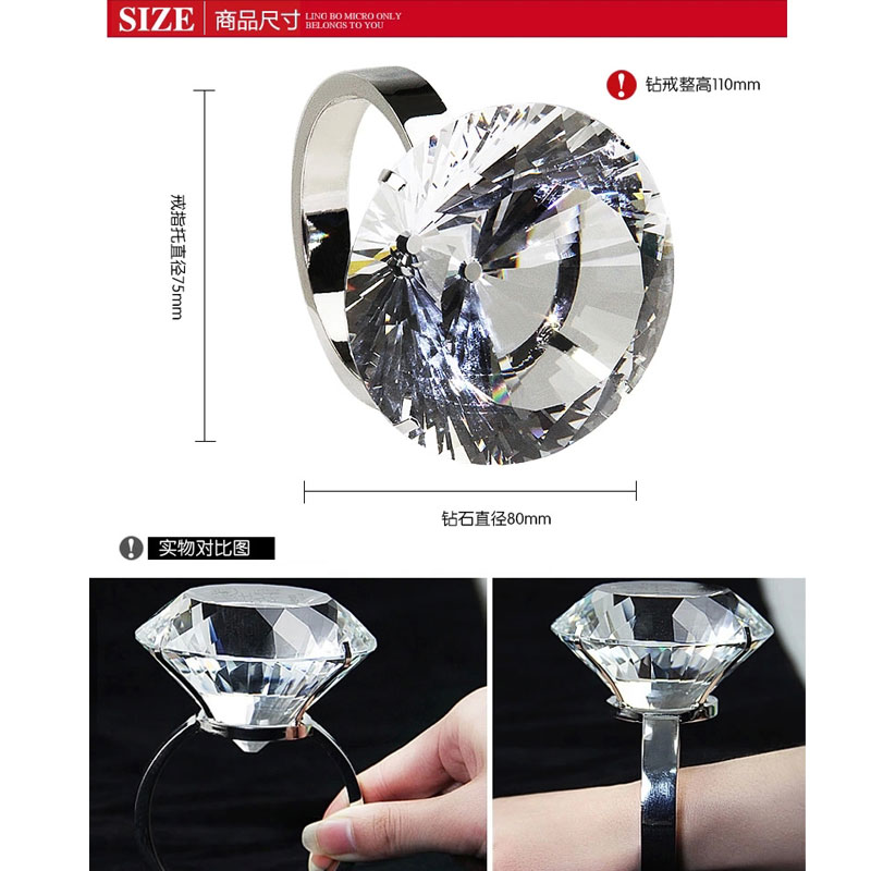 Bague mixte OTHER   en Cristal artificiel - Ref 3089274 Image 10