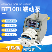 Rever BT100L peristaltic pump intelligent flow type constant current laboratory liquid transmission sampling pump YZ1525 pump head