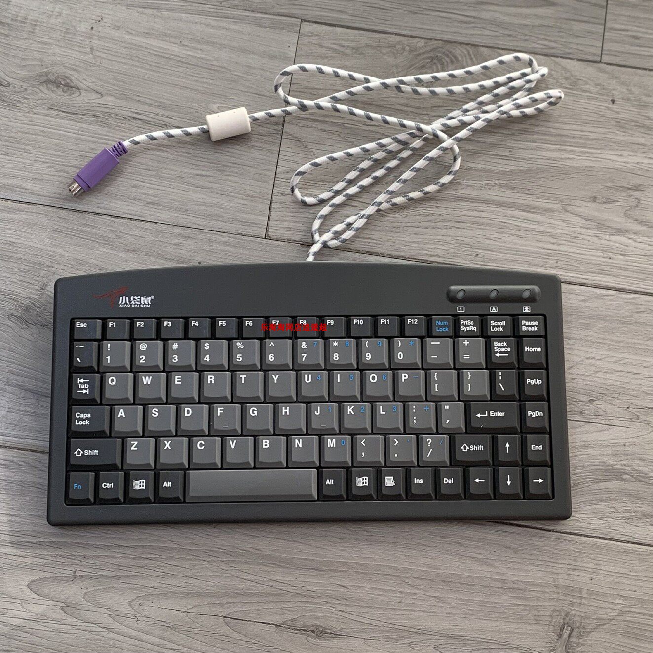 Industrial cable small keyboard PS2 round hole automation equipment Machine laptop external USB port