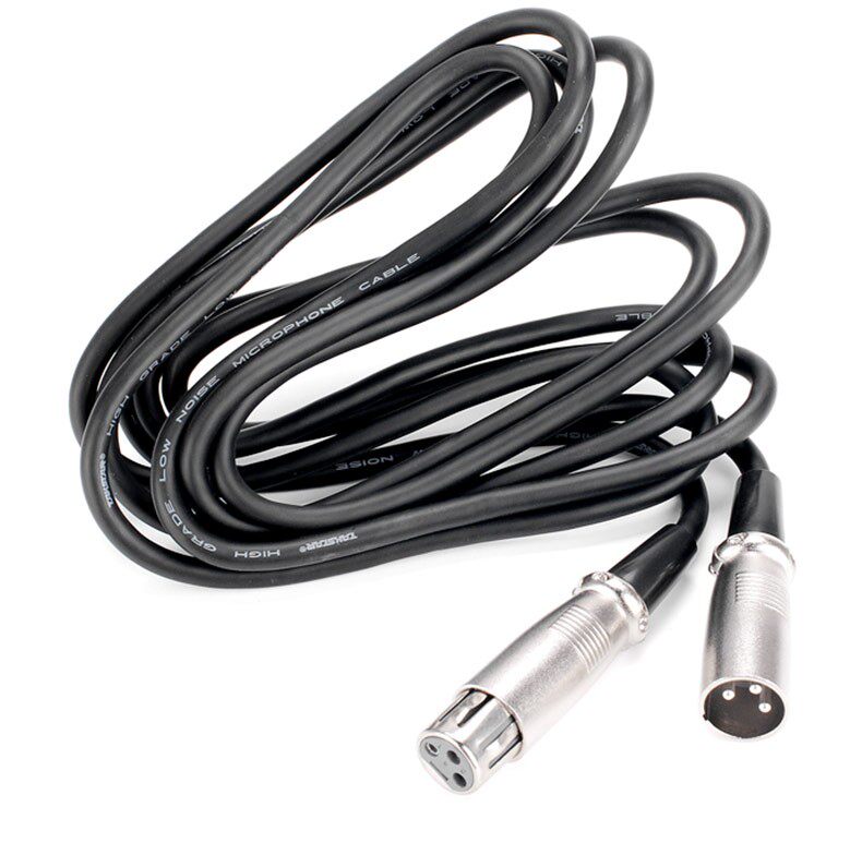 Canon Public to Mother Double Cannon Audio Line Notre Dame 3 Core Extension Line xlr Balance Line Mixer Dewin Microphone