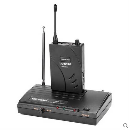 Gotta win WGV601 electric guitar electric bass derby wireless transmitter receiver 30 m distance from collar clip