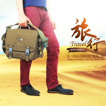 Baoluo K2 professional canvas photography bag shoulder SLR camera bag casual oblique span with inner container waterproof retro K-2