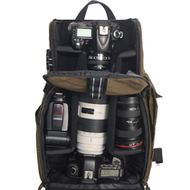 Baoluo Shoulder Photography Bag National Geographic Large Capacity Outdoor Camera Bag Waterproof Anti-collision Tourist Backpack Professional