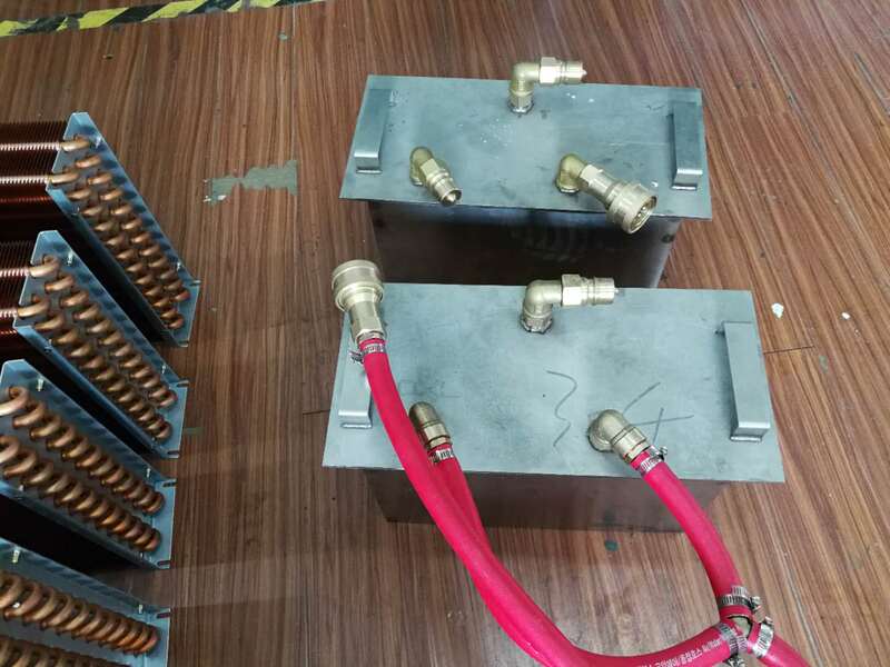 Btu Reflow Soldering Flux Recovery Zone Heat Exchanger 5250229 (Top) 5250234 (Bottom)
