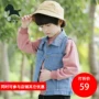 [Giảm giá] Quần áo trẻ em denim của Aisina cho bé trai mùa xuân và mùa thu 2019 - Áo ghi lê áo trẻ em