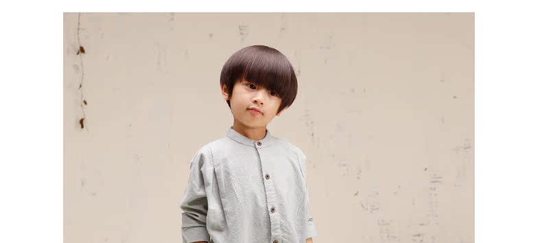 Chemise garcon à manche longue - Ref 2073117 Image 32