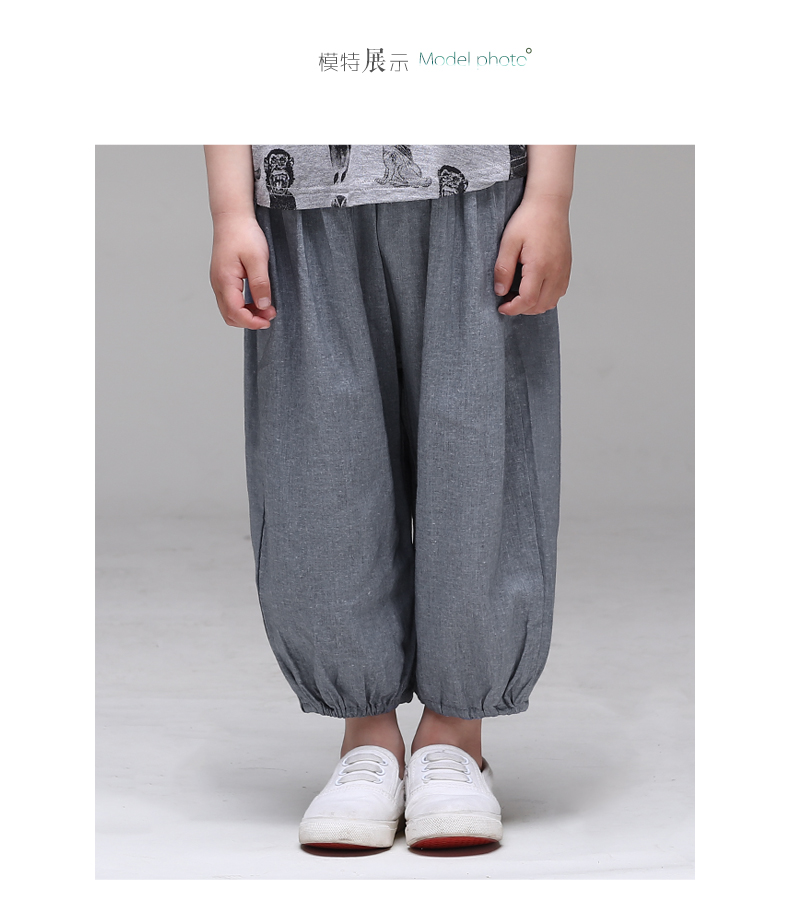 Pantalon garcon en lin - Ref 2054339 Image 36