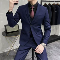 Double Buckle Deep Blue (костюм+брюки), чтобы отправить рубашки