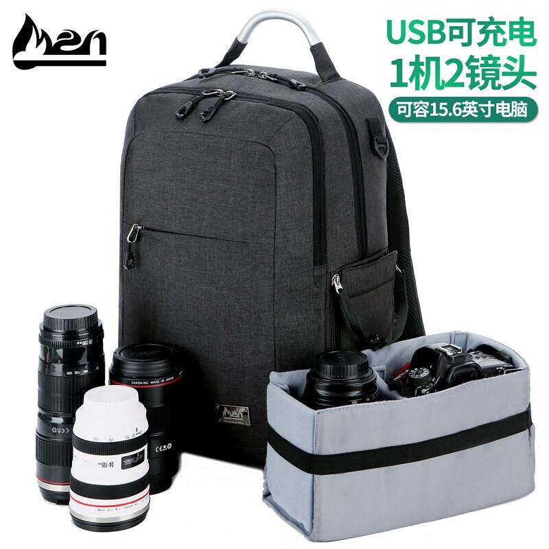 Stickman camera bag Canon single-eye bag photography multi-function waterproof large-capacity shoulder professional micro-single-eye camera bag