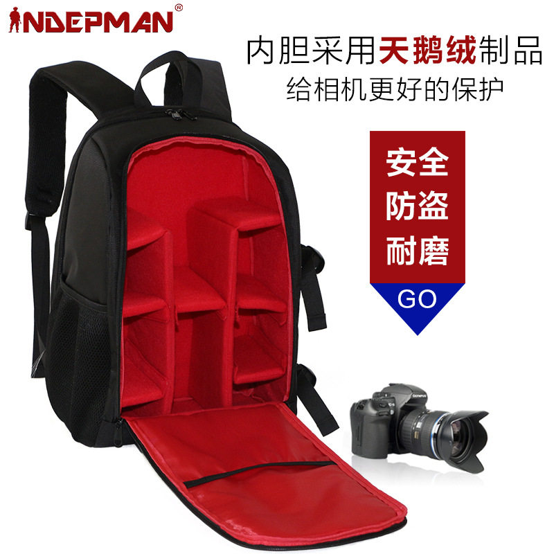 Nikon Canon 80d750d6d5D4 Professional Camera bag Single eye shoulder photography backpack Large capacity outdoor computer