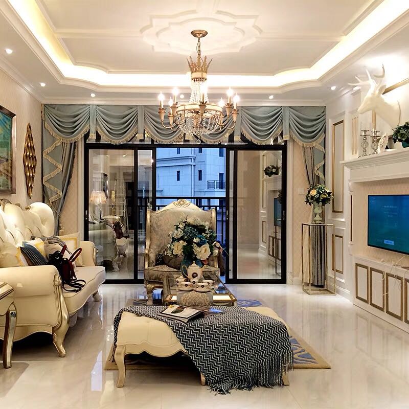 Old house renovation and renovation Guangzhou home decoration full-inclusive and half-inclusive whole-house interior wall painting and basic installation free quotation