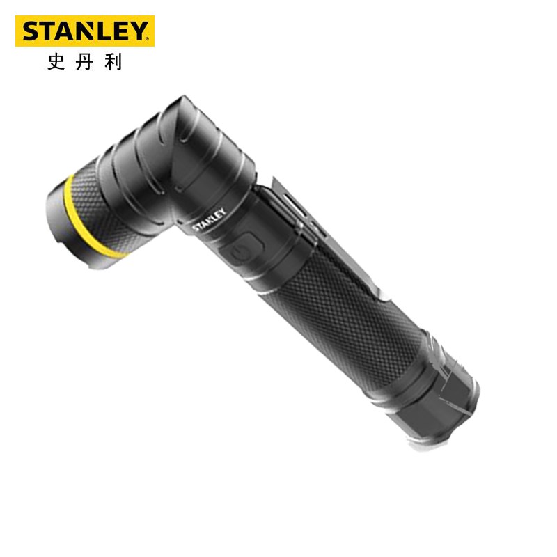 Stanley double LED turn head lithium battery flashlight 5W lighting portable flashlight 95-158-23