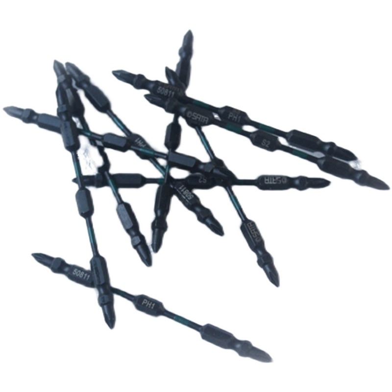 Seda 10 pieces 6 3MM series 150MM long anti-shock double head screwup head 59821 59822 59823