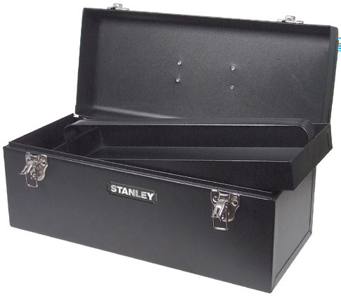 STANLEY Stanley Hardware Tools 17 "Handheld Toolbox 428*177 * 189mm 93-544-23