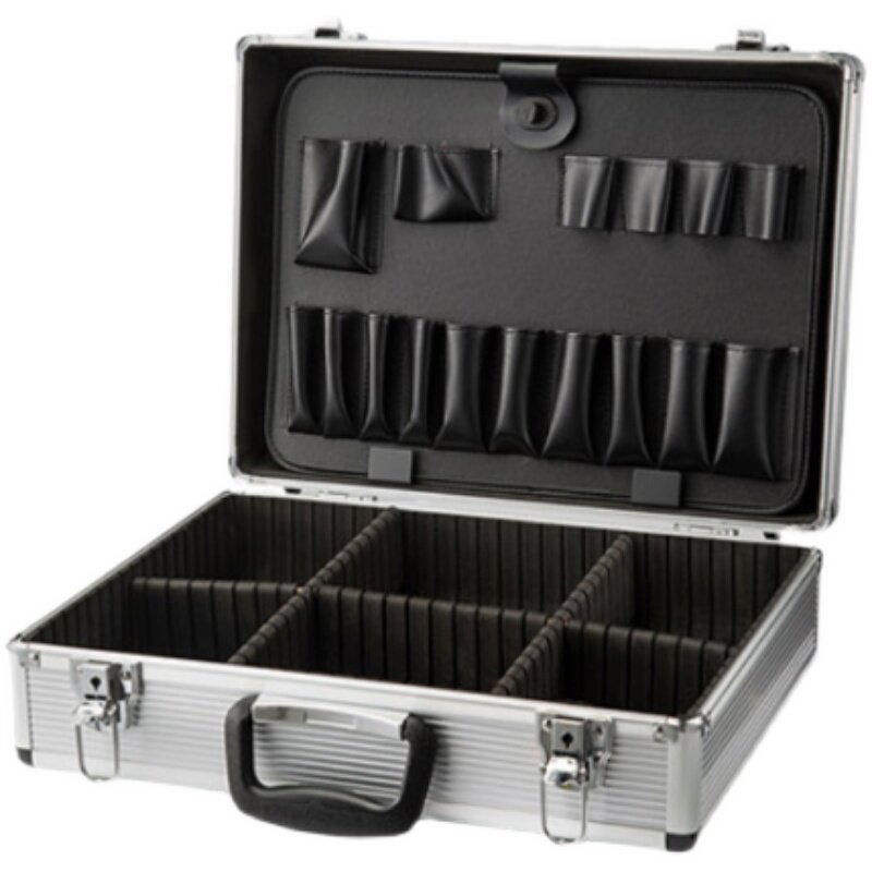 SATA Shida tool 16 inch aluminum alloy tool box 03601 aluminum alloy trolley box 24 inch 03621