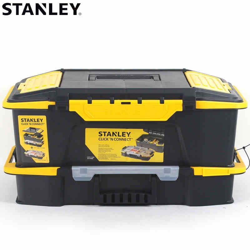 Stanley imported two-way open plastic tool combination box STST19900-8-23 14440 19950