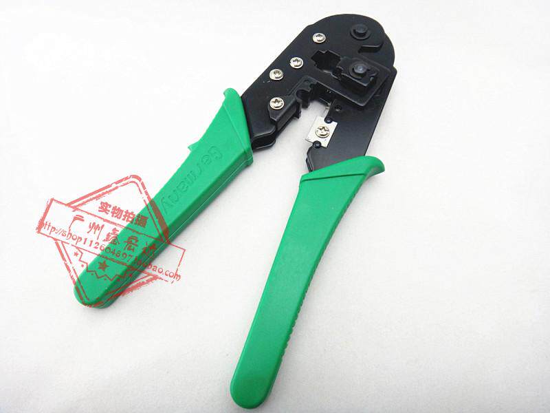 Sky Cantonese Opel single-use wire crimping pliers RJ45 press wire pliers wire crimping pliers wire pliers wire pliers wire pliers crystal head press wire pliers