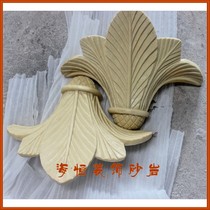 Haiheng sculpture Sandstone stone carving crafts Courtyard landscape lamp Sandstone street lamp Home decoration banana leaf lamp