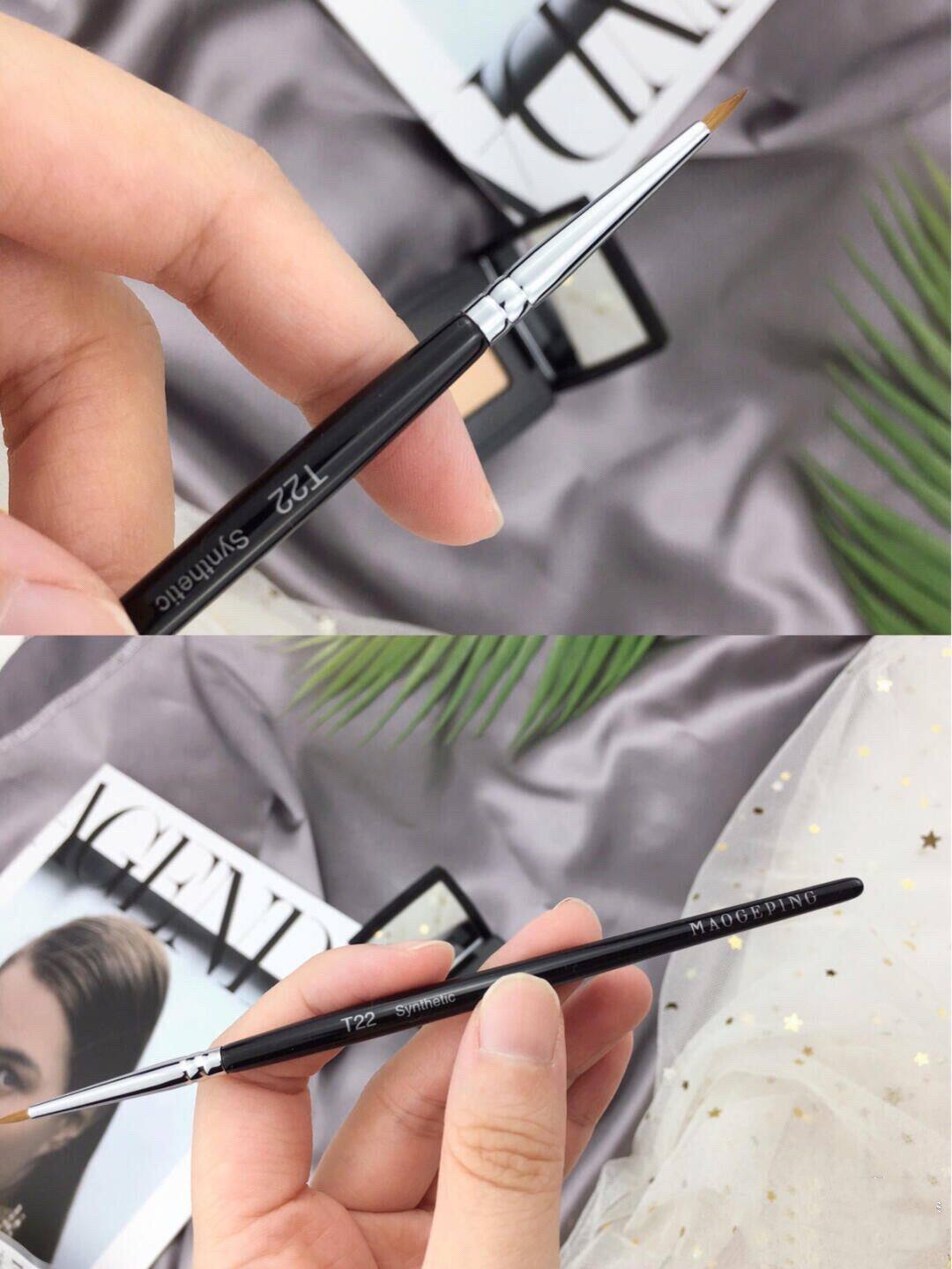 Mao Geping Concealer Brush T22 Flat Head Tear Groove Small Spot Pointed Tool Brush Pockmarks Precision Wang Feifei