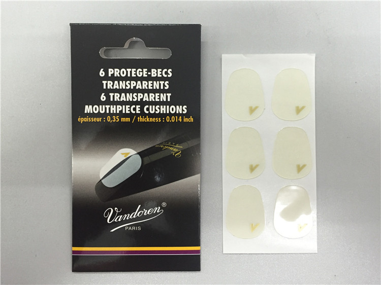 VANDOREN bendlin alto treble tenor saxophone black tube tooth pad tooth patch flute head patch