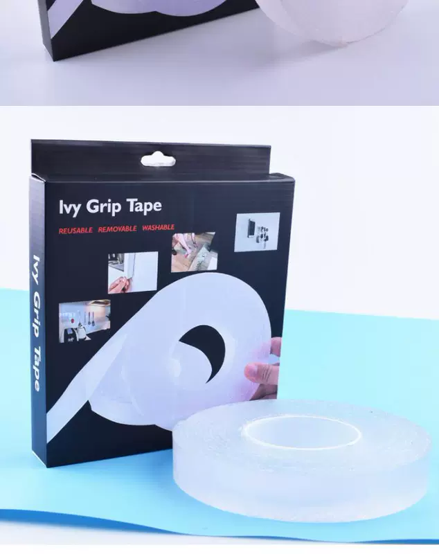 Monkey Grip Băng Công nghệ đen Băng dính ma thuật hai mặt Dán phim liền mạch Lưu trữ hàng ngày Tạo tác - Phim ảnh