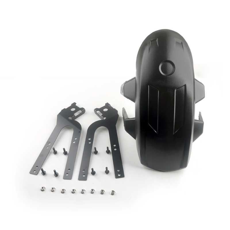 Suitable for Kawasaki 300X rear fender anti-dumping board water retaining locomotive retrofitting accessories
