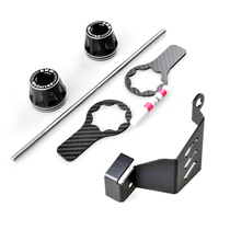 BMW BMW F750GS front axle anti-drop ball aluminum alloy ball front wheel ABS line protection bracket guard