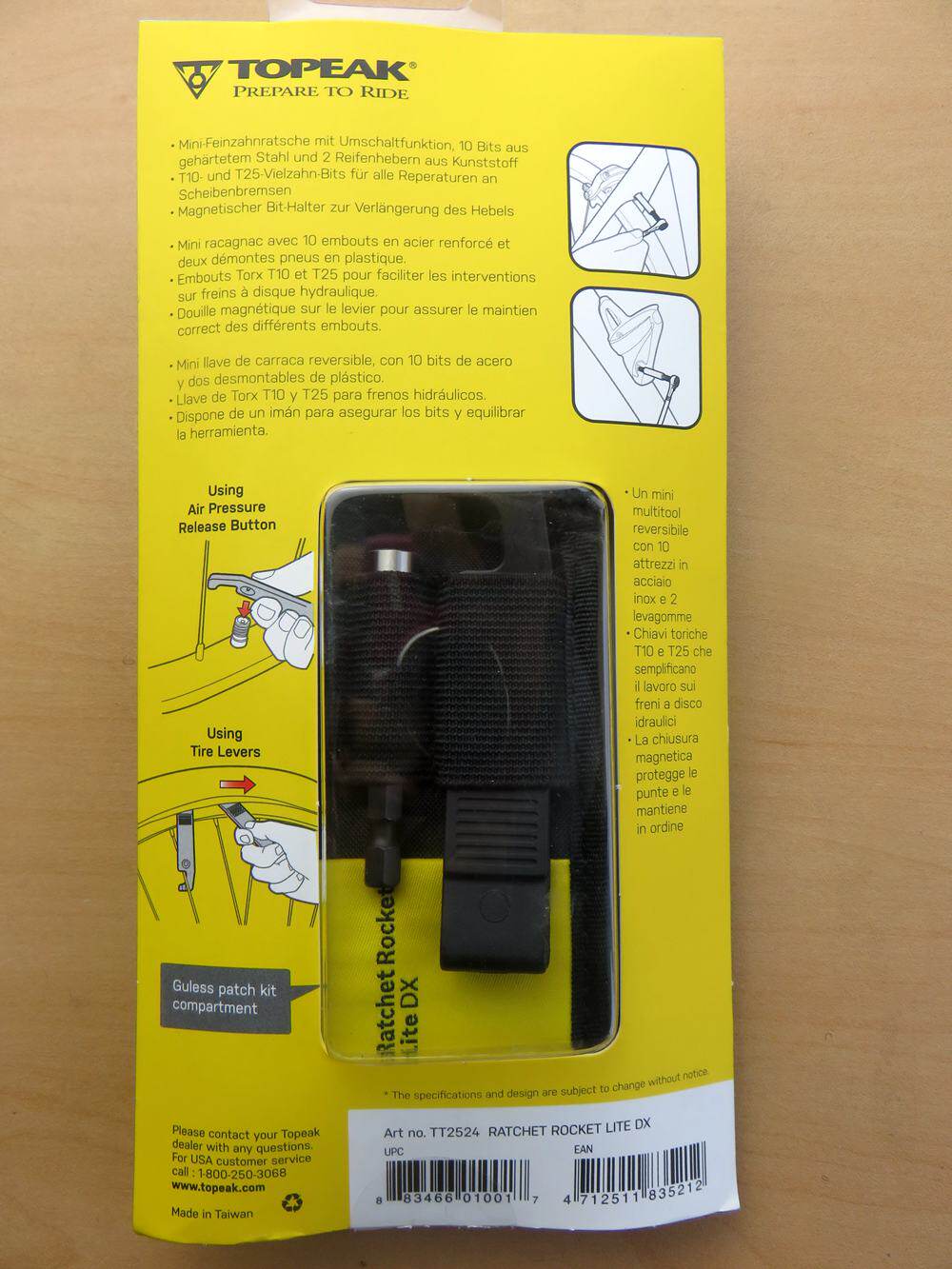 Outils pour vélo TOPEAK - Ref 2277127 Image 14