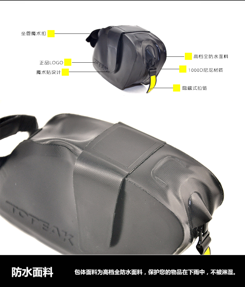 Sacoche pour vélo mixte TOPEAK - Ref 2225628 Image 6