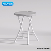 Обновленная версия складного стула (Double Bar Enhanced Model Grey)