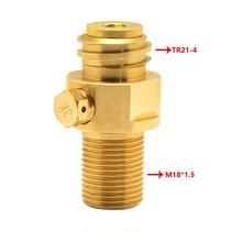 Soda water machine sodastream bubble water machine original 0 6LCO2 gas cylinder inflatable thimble valve 2 generation joint