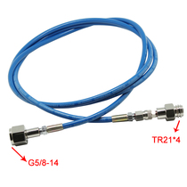 Industrial big bottle G5 8 W21 8 direct filling sodastream soda water bubble water machine filling pipe 2 5 m