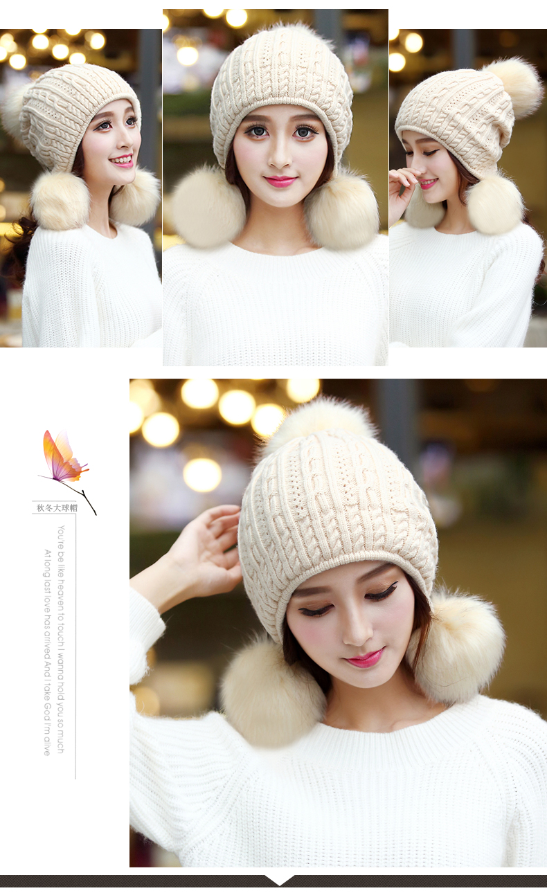 Chapeau pour femme en Acrylique - Ref 3233446 Image 18